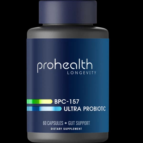 ProHealth BPC-157 + Ultra Probiotic (60 capsules)