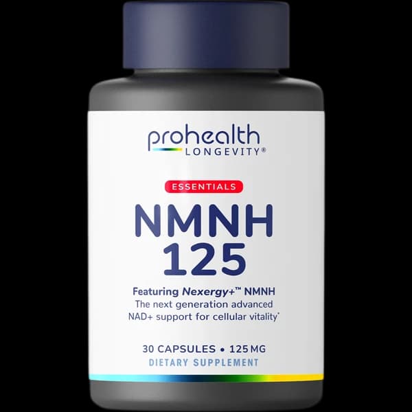 ProHealth NMNH Essentials Nexergy 125 (125 mg, 30 capsules)