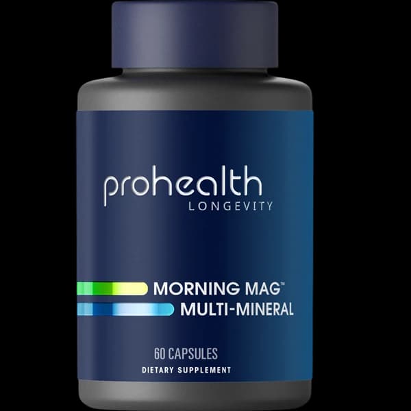 ProHealth Morning Mag Multi-Mineral (60 capsules)
