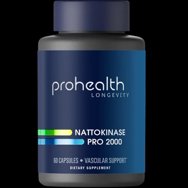 ProHealth Nattokinase Pro 2000 (60 capsules)