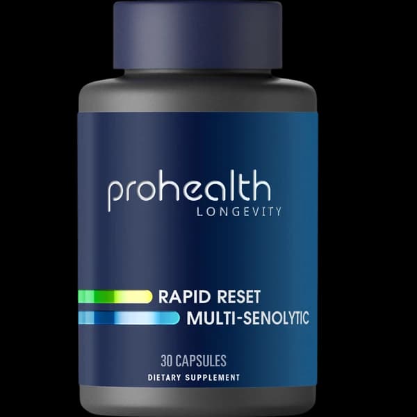 ProHealth Rapid Reset Multi-Senolytic (30 capsules)