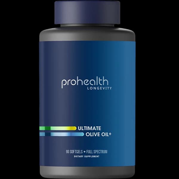 ProHealth Ultimate Olive Oil (90 softgels)