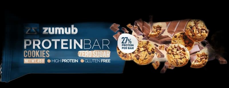 Zumub Barre protéinée 12x 45g