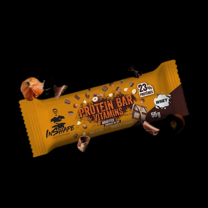InShape Nutrition Protein bar + Vitamins 55 g