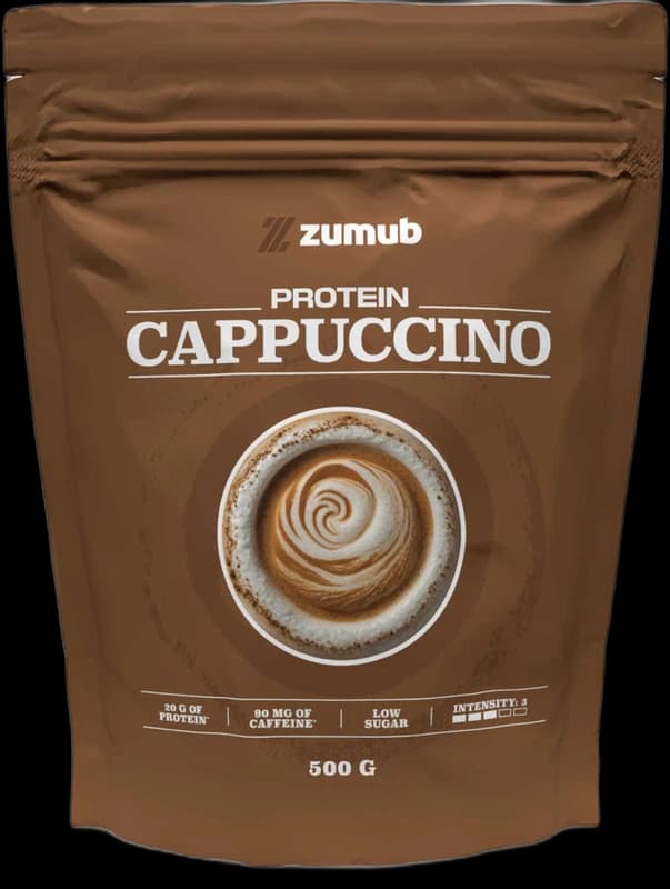 Zumub Cappuccino Protéiné 500 g