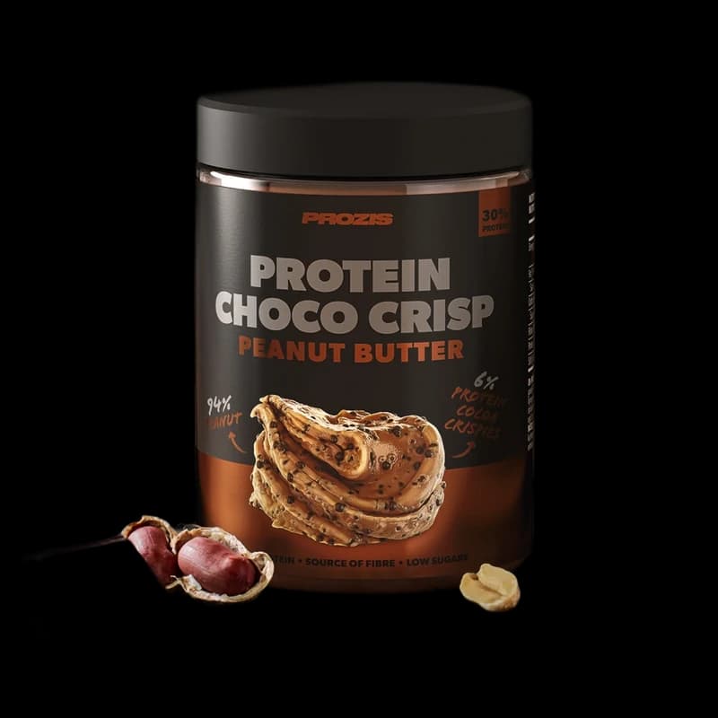 Prozis Protein Choco Crisp Peanut Butter 250 g