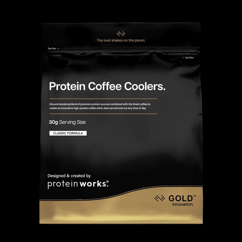 The Protein Works Protein Coffee Coolers