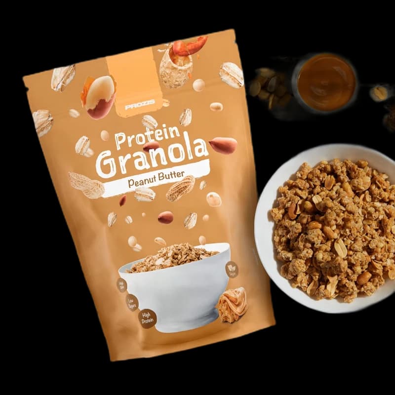 Prozis Protein Granola - Beurre de Cacahouètes 275 g