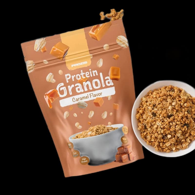 Prozis Protein Granola - Caramel 275 g