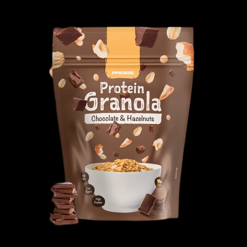 Prozis Protein Granola - Chocolat et Noisettes 275 g