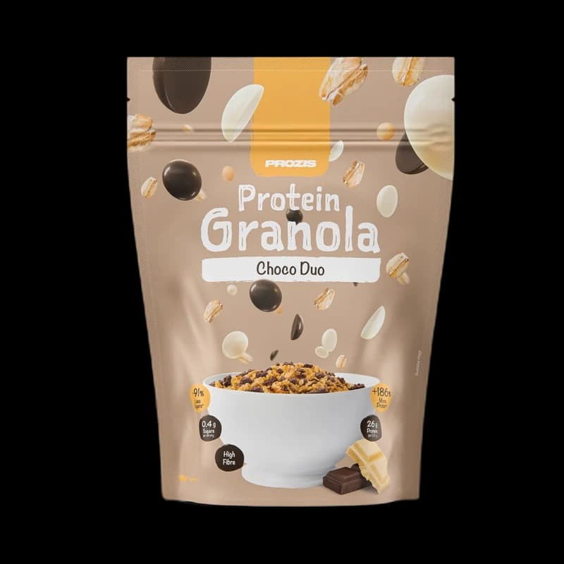 Prozis Protein Granola - Double Chocolat 275 g