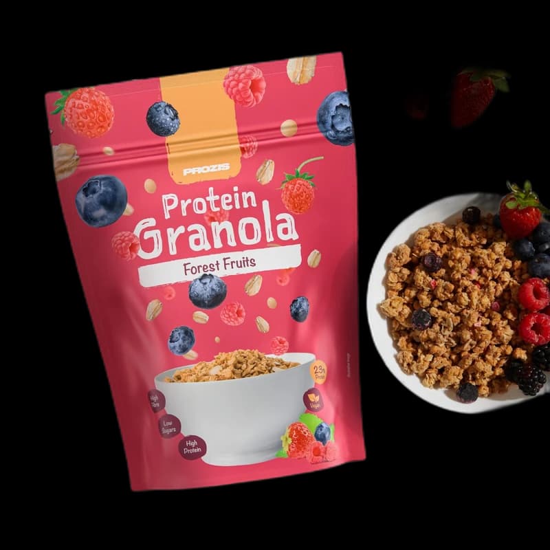 Prozis Protein Granola - Fruits des Bois 250 g