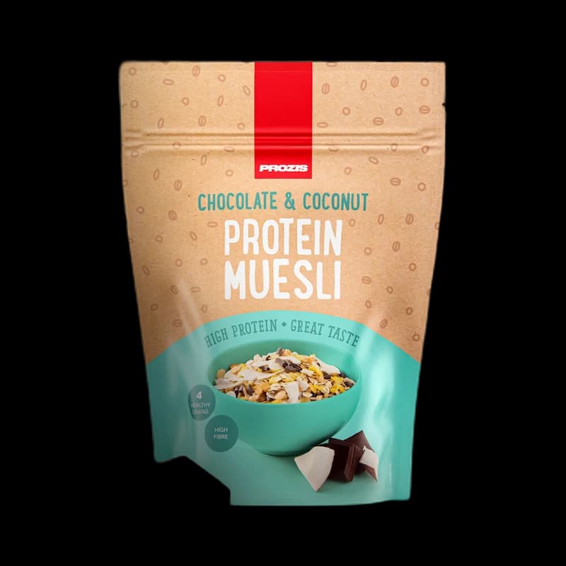 Prozis Protein Muesli 400 g Chocolat-Noix de Coco