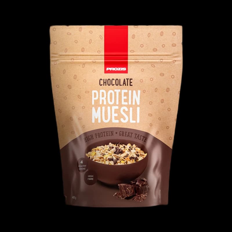 Prozis Protein Muesli 400 g Chocolat