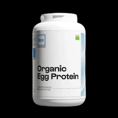 Nutrimuscle Protéine d'œuf en poudre biologique