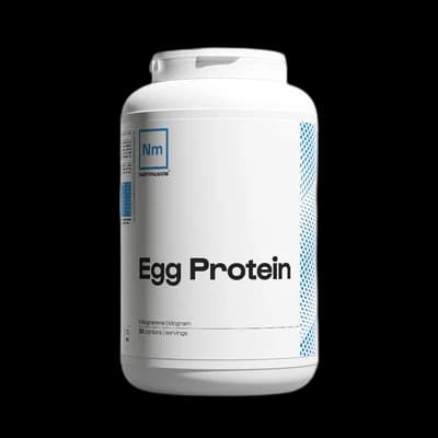 Nutrimuscle Protéine d'œuf en poudre