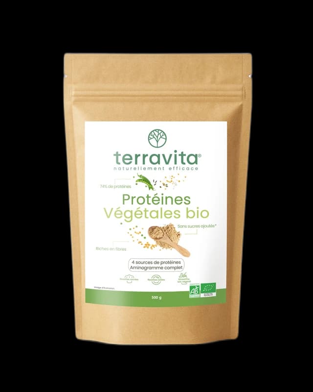 Terravita Protéine végétale bio