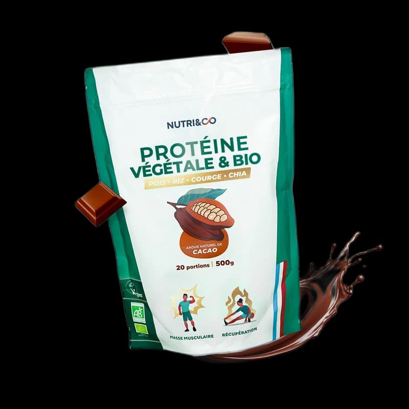 Nutri&Co Protéine Végétale bio