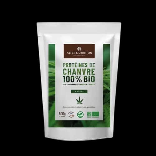 Alter Nutrition Protéines de chanvre bio