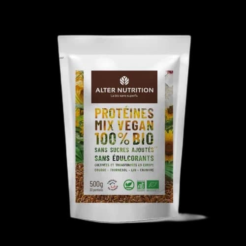 Alter Nutrition Protéines mix vegan bio