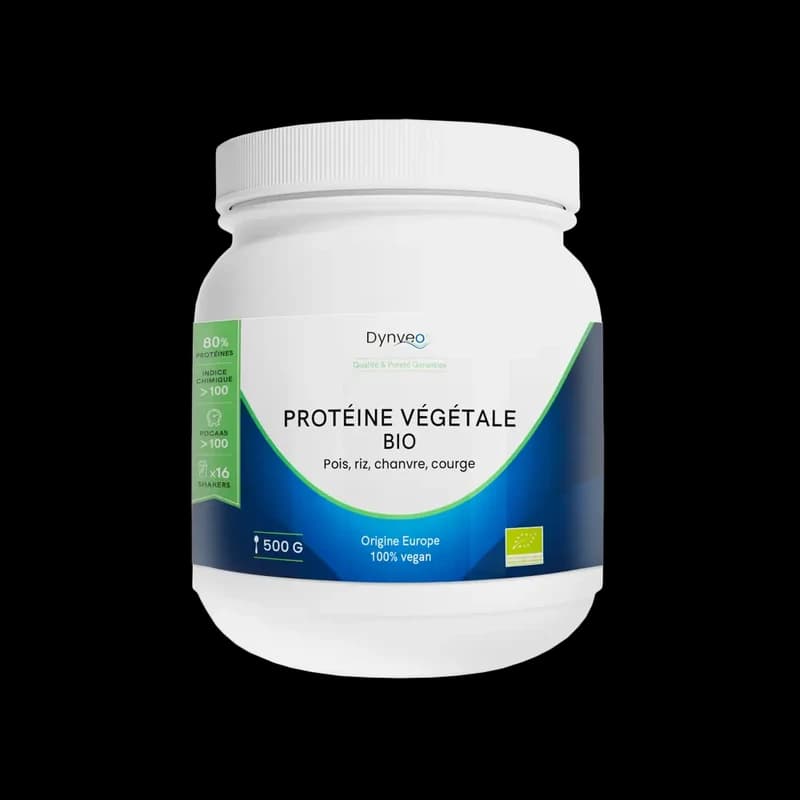 Dynveo Protéines végétales bio