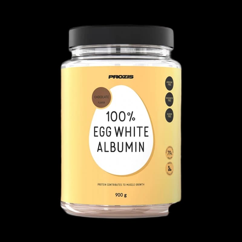 Prozis 100% Albumine de Blanc d'Œuf