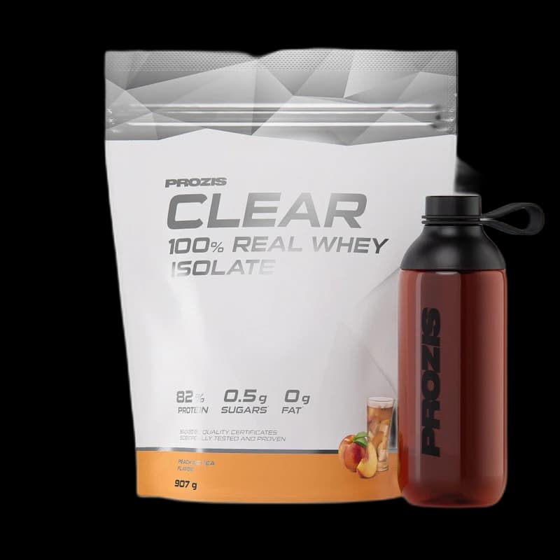 Prozis 100% Real Whey Isolate Clear