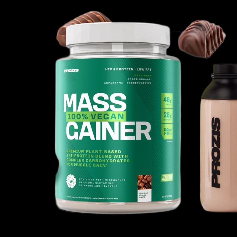 Prozis 100% Vegan Mass Gainer