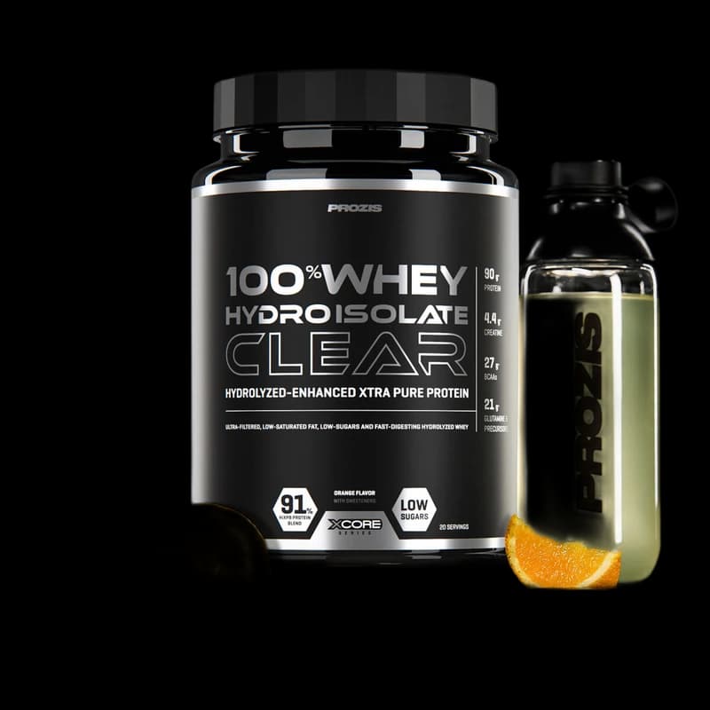 Prozis 100% Whey Hydro Isolate Clear