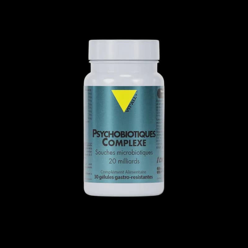 VIT'ALL+ PSYCHOBIOTIQUES COMPLEXE (enrobage gastro-résistant)