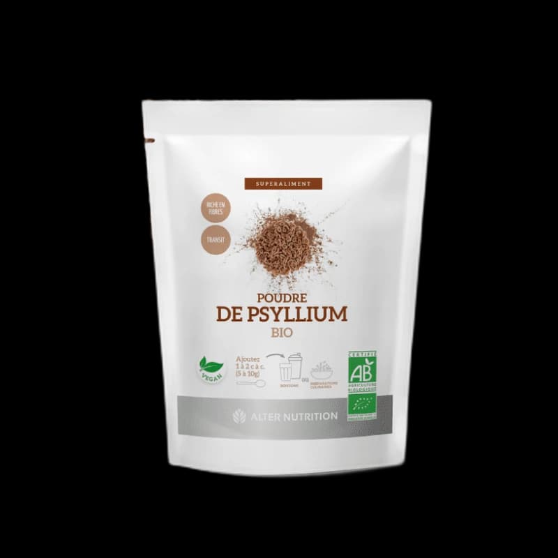 Alter Nutrition Psyllium en poudre bio