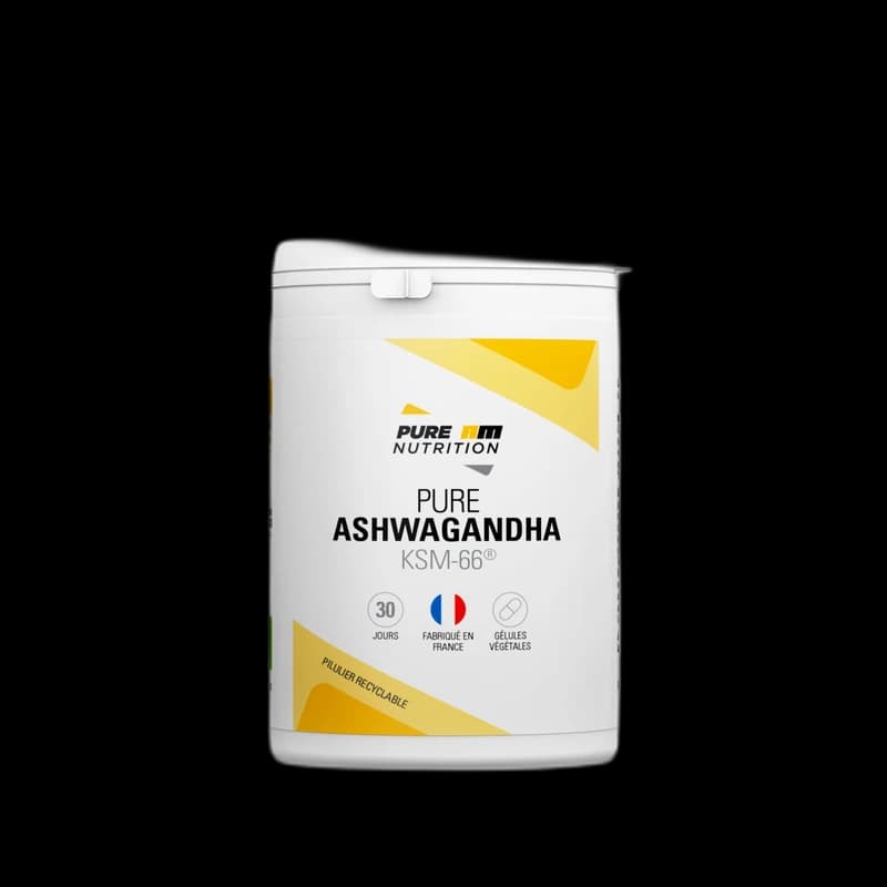 AM Nutrition PURE Ashwagandha KSM-66 bio