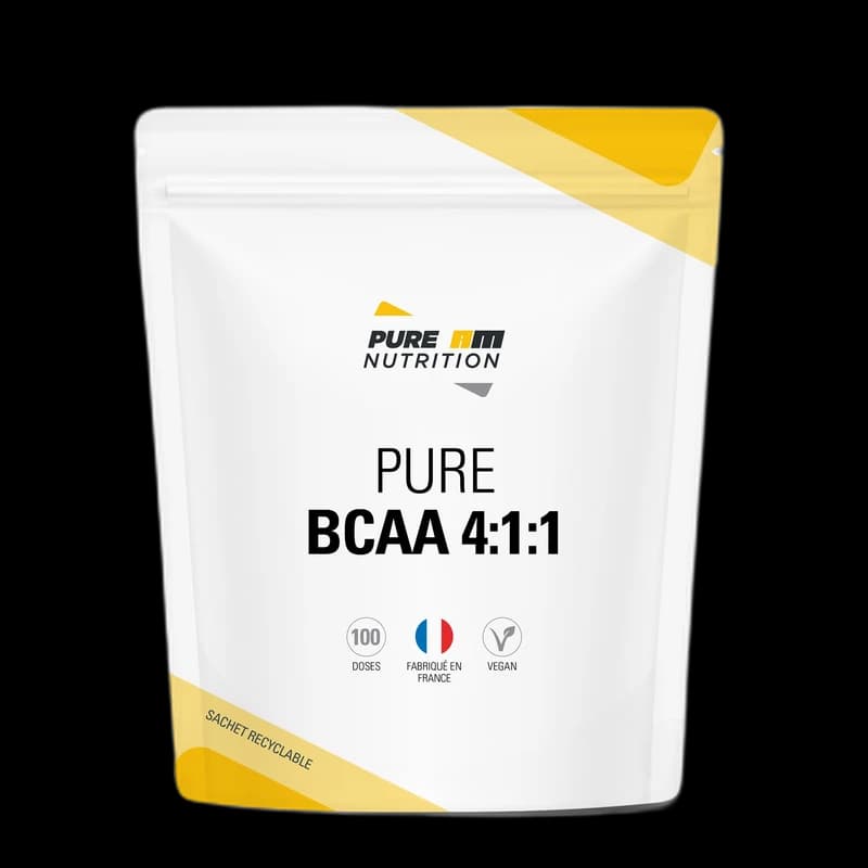 AM Nutrition PURE BCAA 4:1:1 poudre