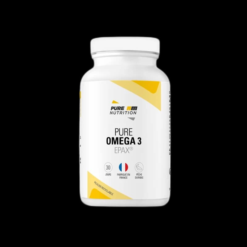 AM Nutrition PURE Oméga 3 Epax