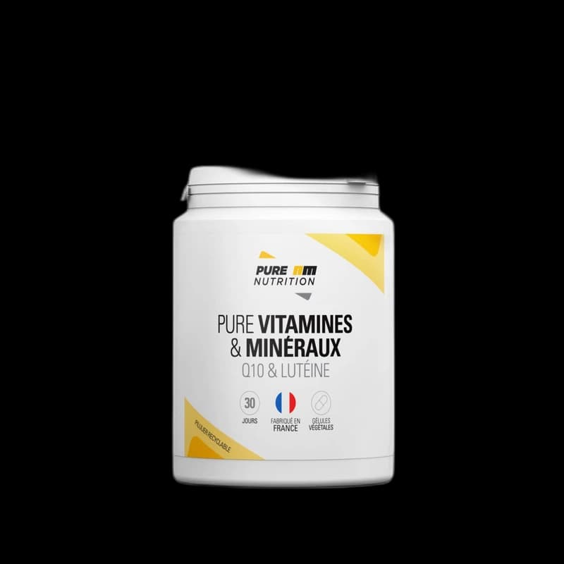 AM Nutrition PURE Multivitamines