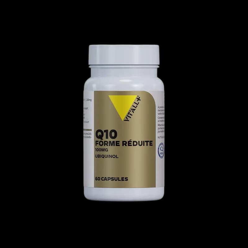 VIT'ALL+ Q10 REDUIT (Ubiquinol) 100mg