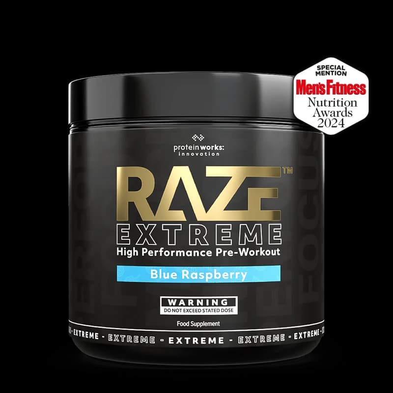 The Protein Works Raze Extreme