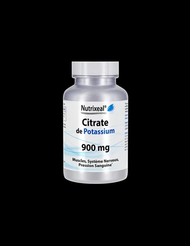 Nutrixeal Citrate de Potassium 900 mg