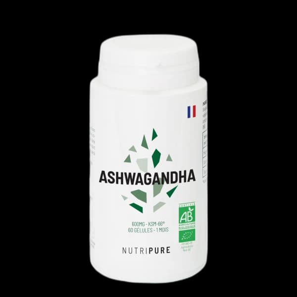 Nutripure Ashwagandha KSM-66 bio