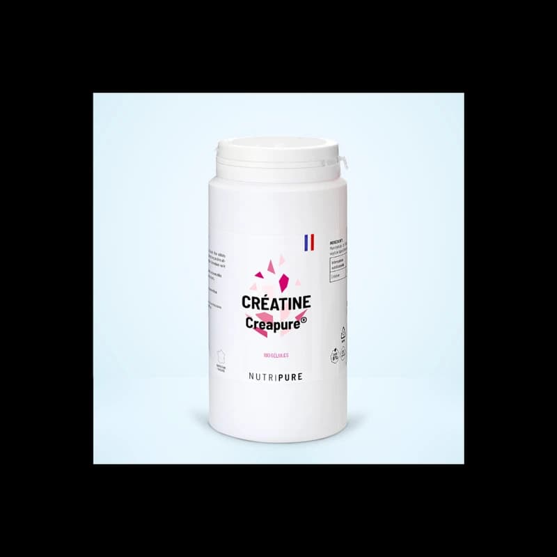 Nutripure Créatine Creapure Gélules