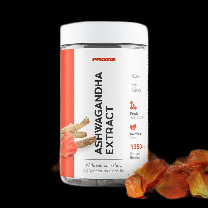 Prozis Extrait d'Ashwagandha 450mg