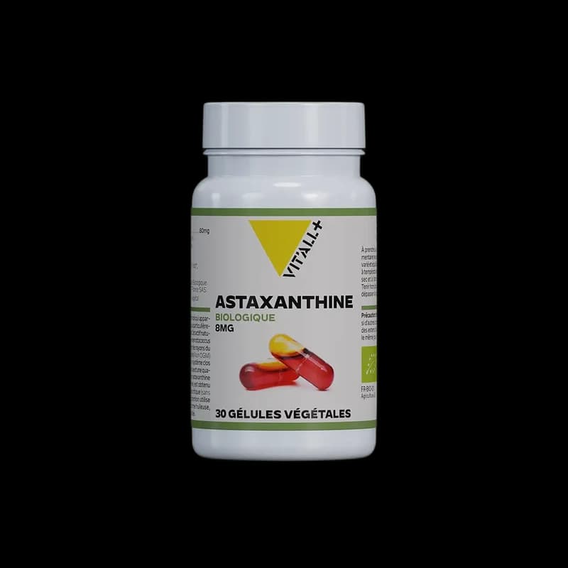 Vital+ Astaxanthine Biologique 8mg