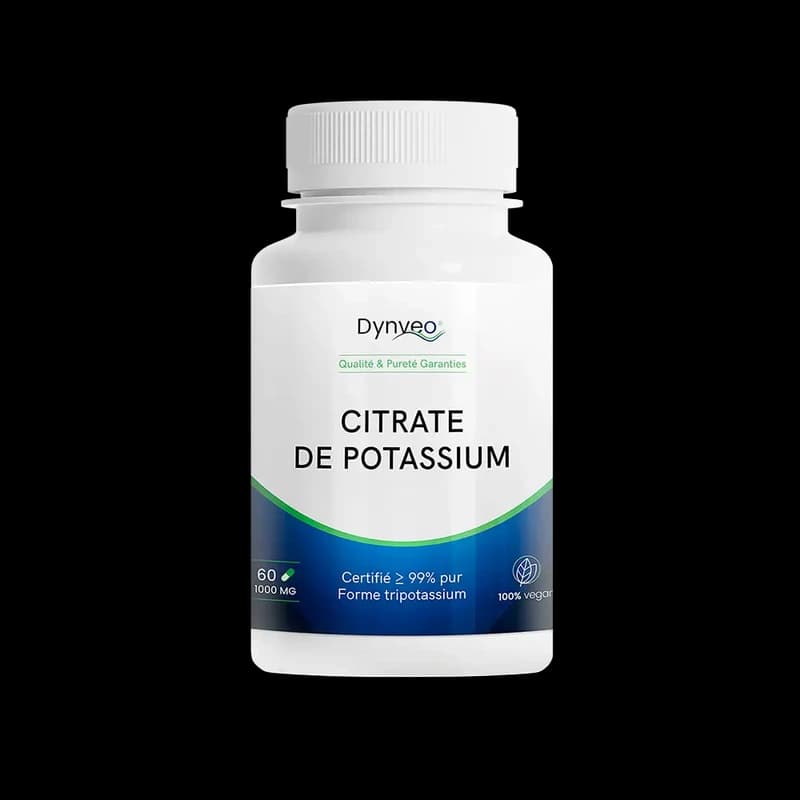 Dynveo Citrate de Potassium Poudre