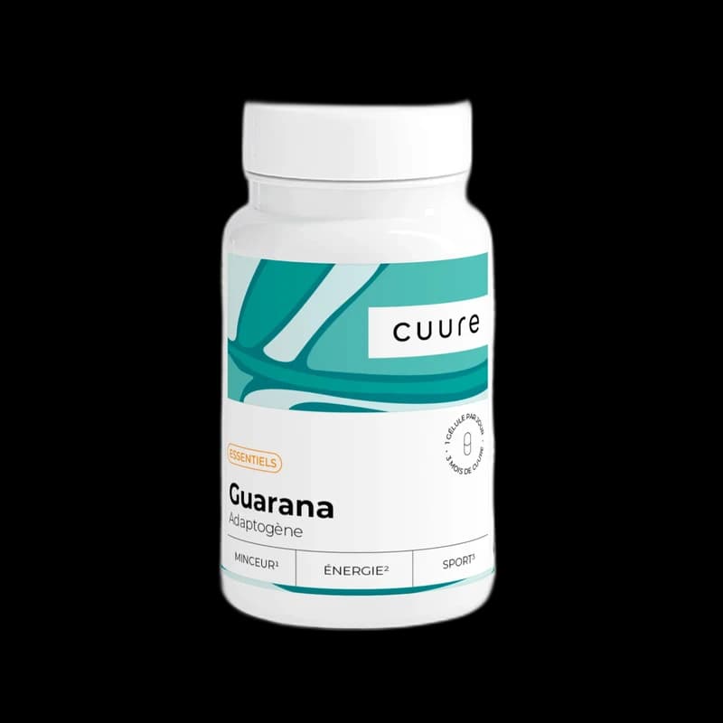 Cuure Guarana 75 mg de caféine