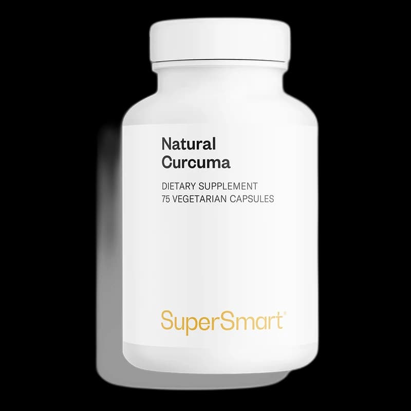 SuperSmart Natural Curcuma