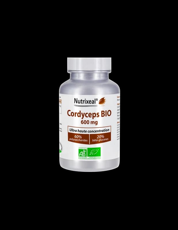 Nutrixeal Cordyceps BIO 600 mg