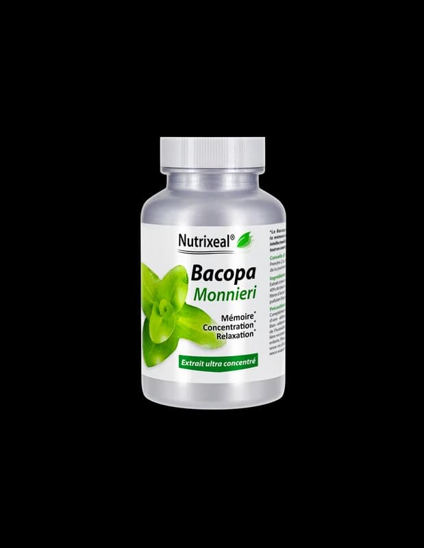 Nutrixeal Bacopa Monnieri