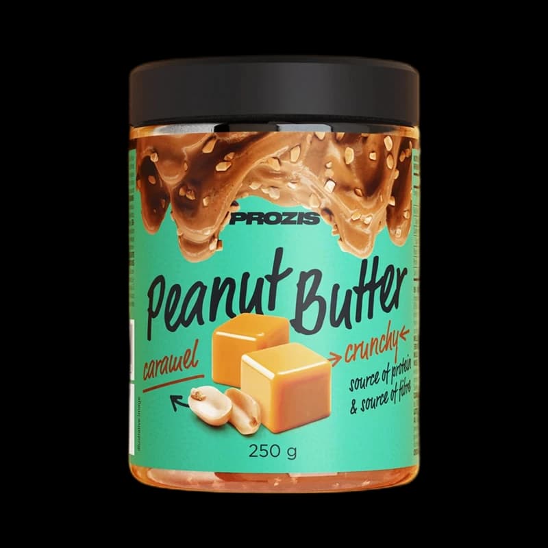 Prozis Beurre de Cacahouète Croquant au Caramel 250g