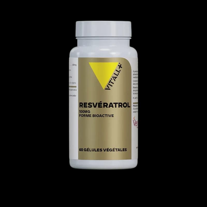 VIT'ALL+ RESVERATROL 100mg
