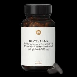 Sunday Natural Resvératrol Veri-te 500mg